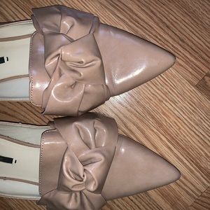 Zara flats. Hardly worn